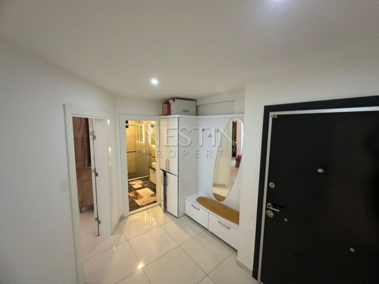 Kвартирa 1+1 в центре Алании, в 250 метрах от пляжа Клеопатра фото 10