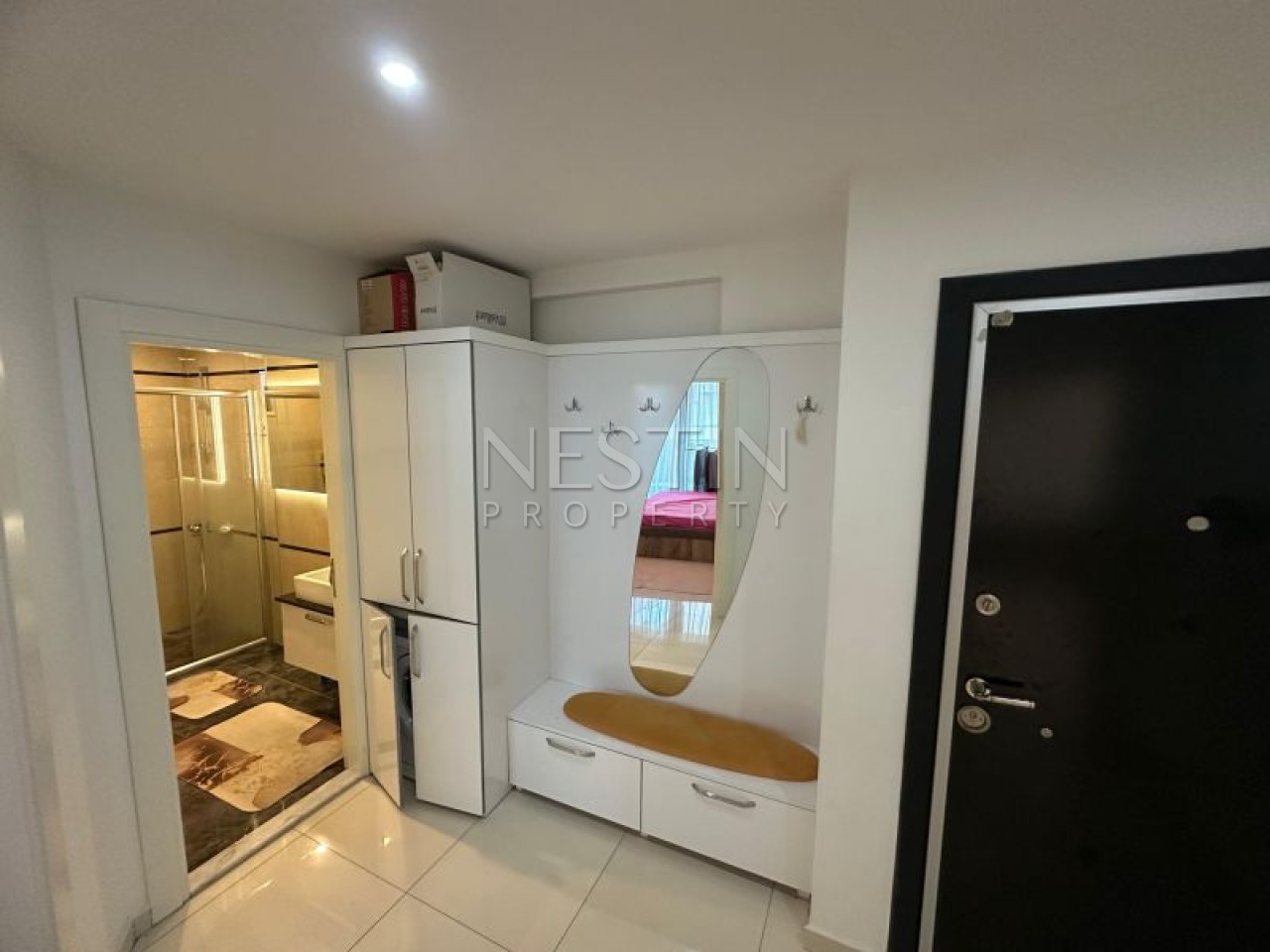 Kвартирa 1+1 в центре Алании, в 250 метрах от пляжа Клеопатра фото 11