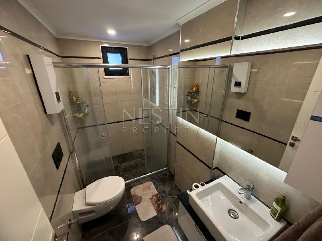 Kвартирa 1+1 в центре Алании, в 250 метрах от пляжа Клеопатра фото 12