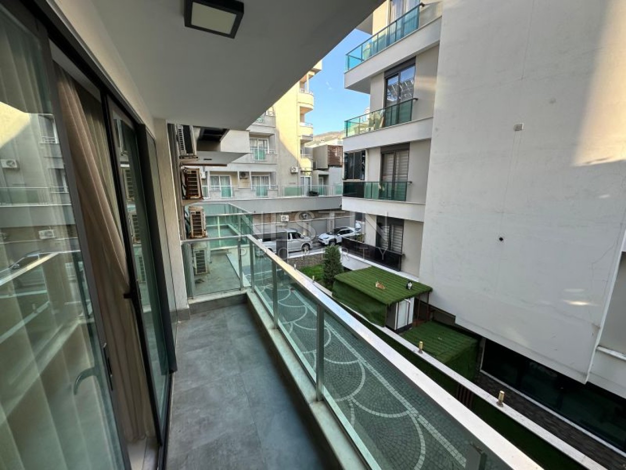 Kвартирa 1+1 в центре Алании, в 250 метрах от пляжа Клеопатра фото 13