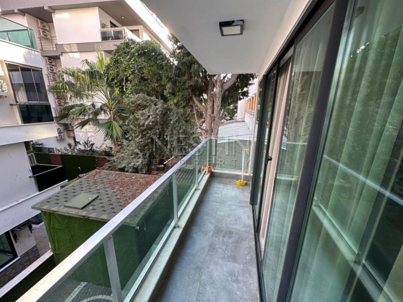 Kвартирa 1+1 в центре Алании, в 250 метрах от пляжа Клеопатра фото 14