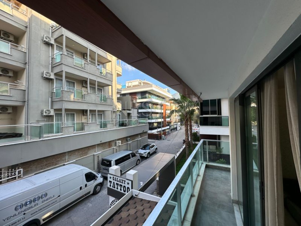 Kвартирa 1+1 в центре Алании, в 250 метрах от пляжа Клеопатра фото 16