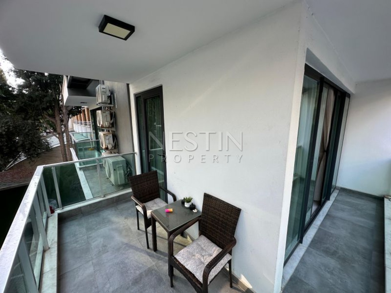 Kвартирa 1+1 в центре Алании, в 250 метрах от пляжа Клеопатра фото 17