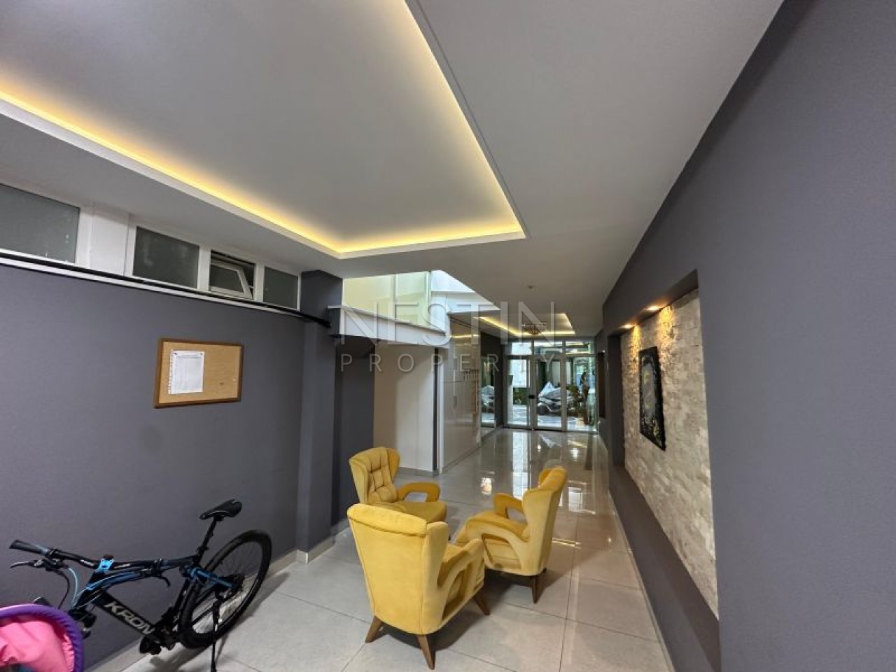 Kвартирa 1+1 в центре Алании, в 250 метрах от пляжа Клеопатра фото 21