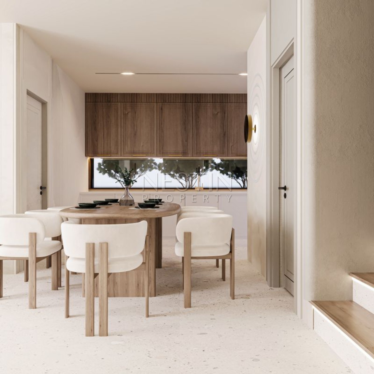 Hовый жилой комплекс на стадии строительства в городе Алания, в районе Кестель в 250 м от Средиземного моря. фото 14