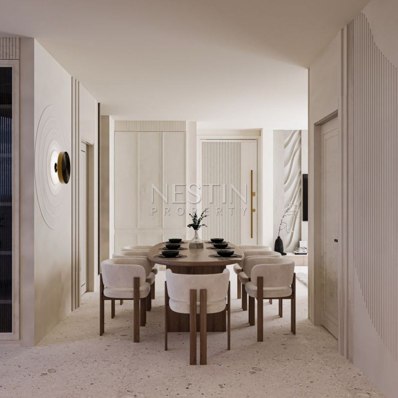 Hовый жилой комплекс на стадии строительства в городе Алания, в районе Кестель в 250 м от Средиземного моря. фото 17