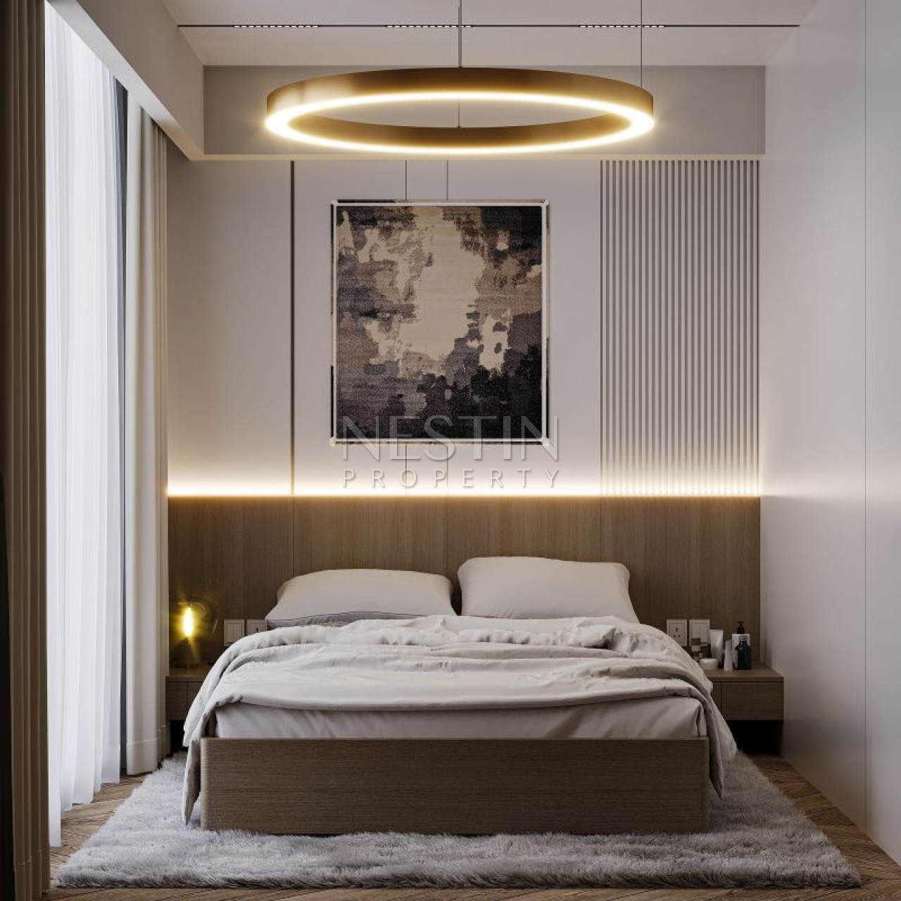 Hовый жилой комплекс на стадии строительства в городе Алания, в районе Кестель в 250 м от Средиземного моря. фото 27