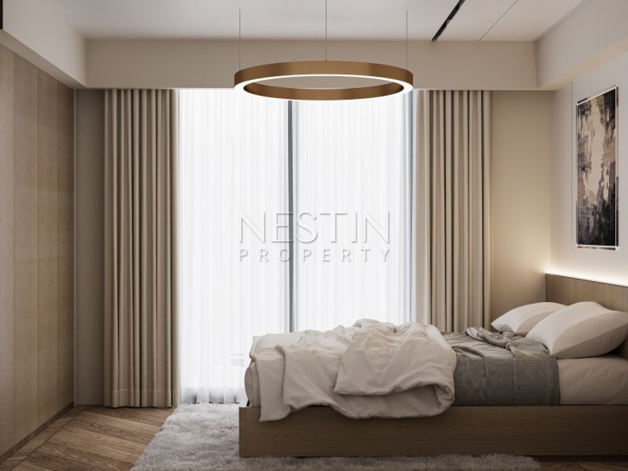 Hовый жилой комплекс на стадии строительства в городе Алания, в районе Кестель в 250 м от Средиземного моря. фото 28