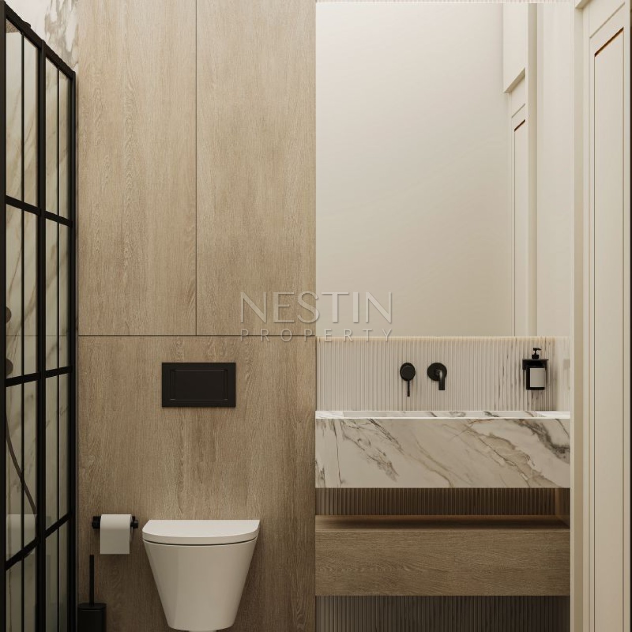 Hовый жилой комплекс на стадии строительства в городе Алания, в районе Кестель в 250 м от Средиземного моря. фото 29