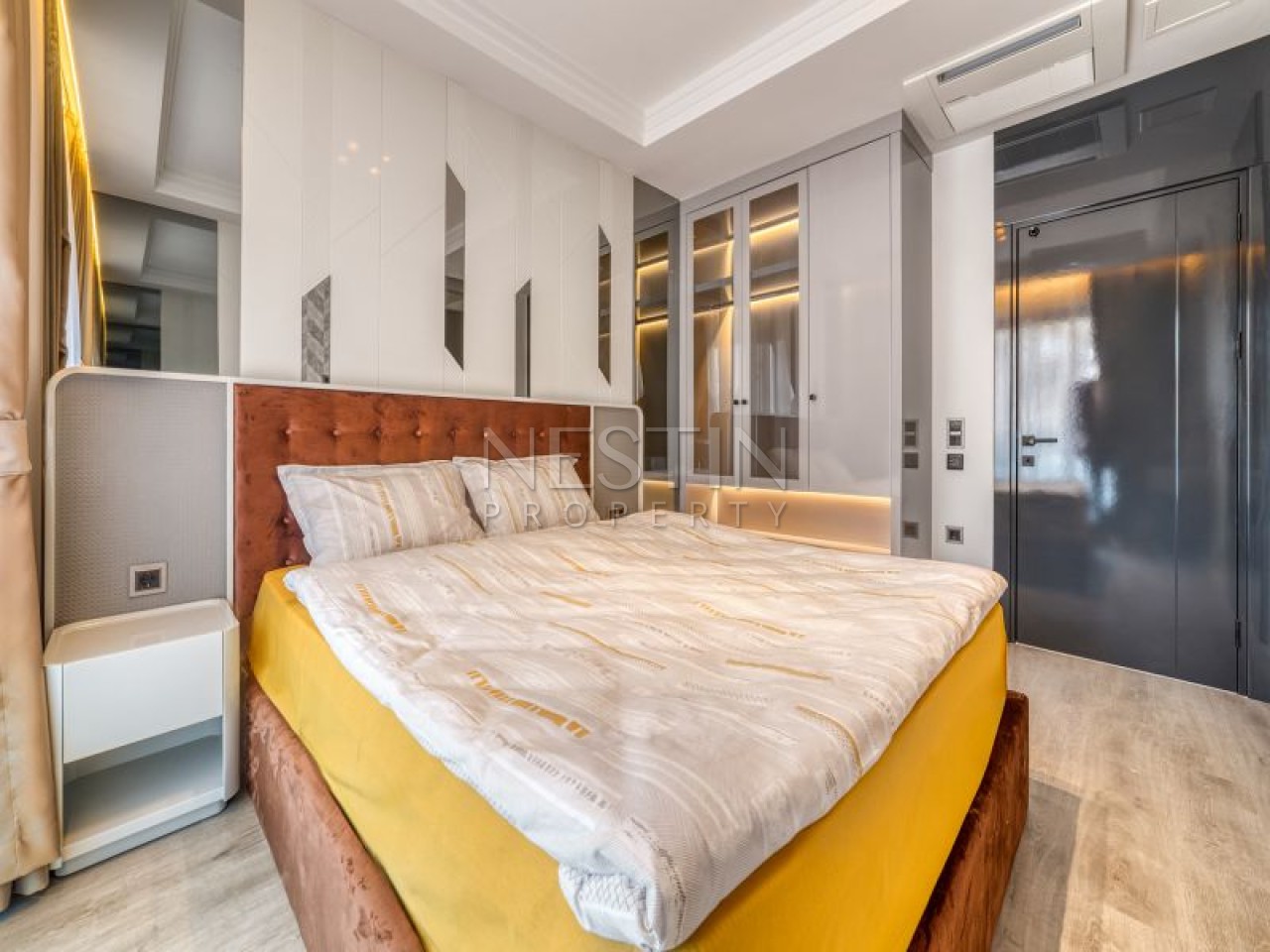 Новый проект на стадии строительства в районе Оба в 300 м от моря фото 20