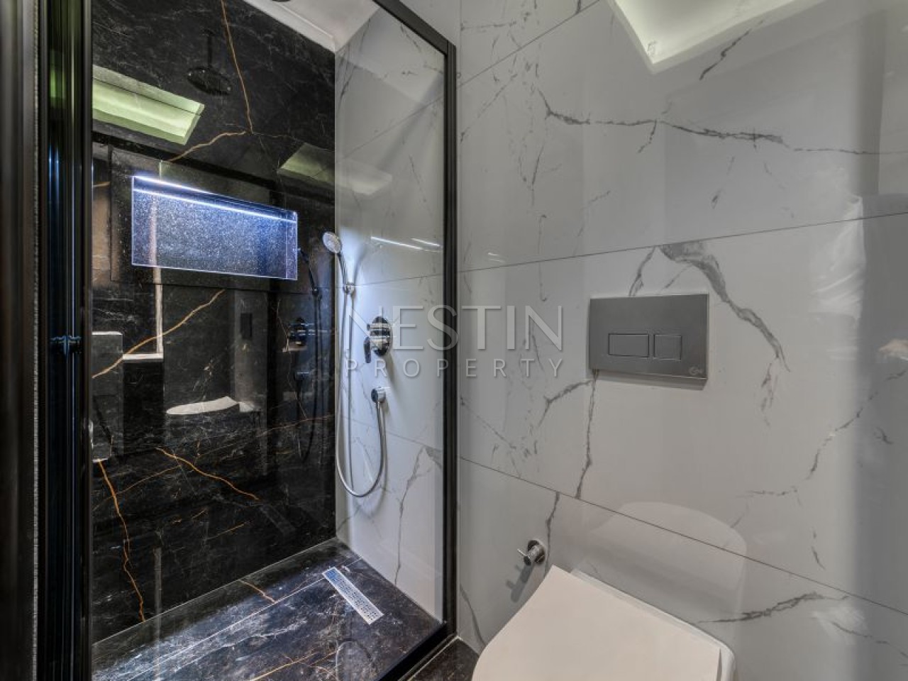 Новый проект на стадии строительства в районе Оба в 300 м от моря фото 25