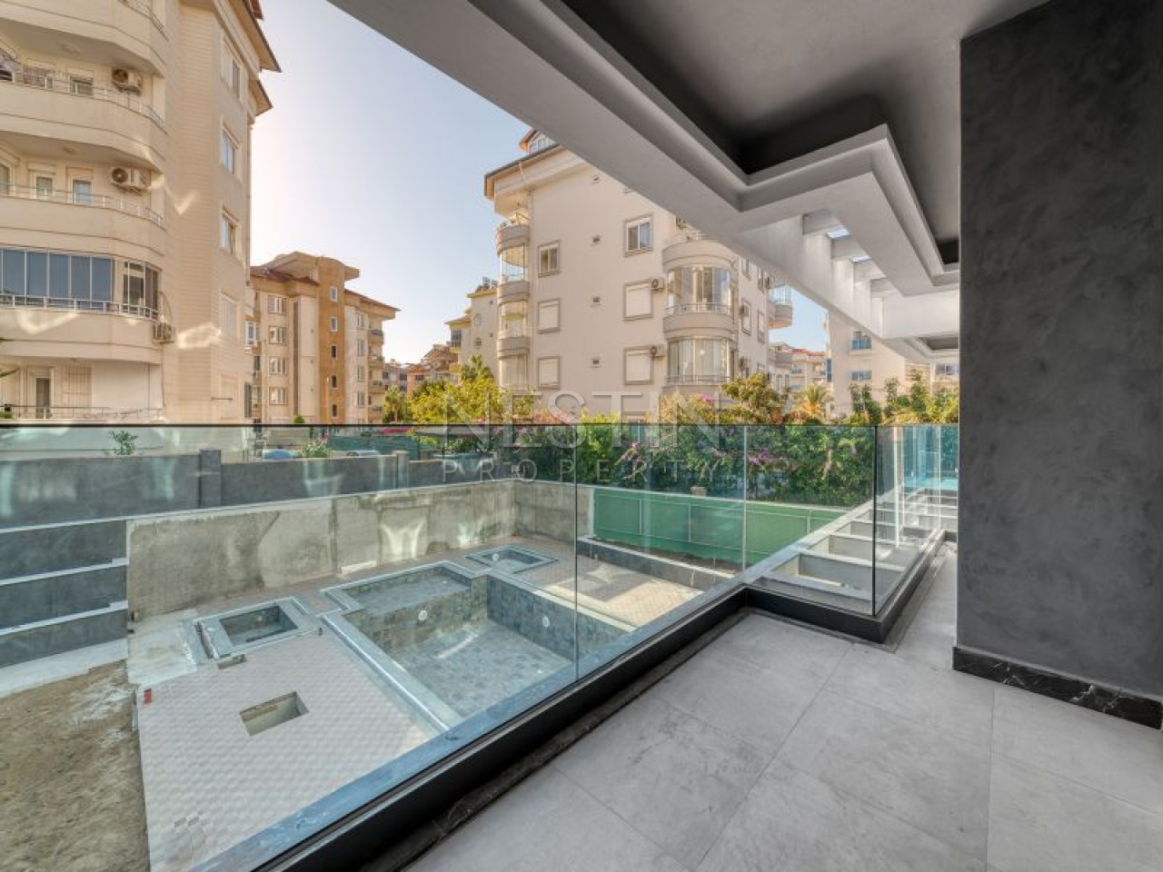 Новый проект на стадии строительства в районе Оба в 300 м от моря фото 28