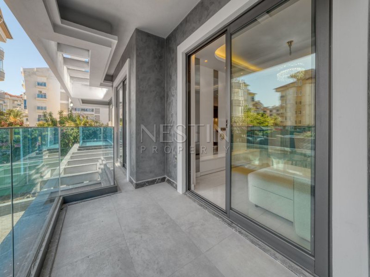 Новый проект на стадии строительства в районе Оба в 300 м от моря фото 29