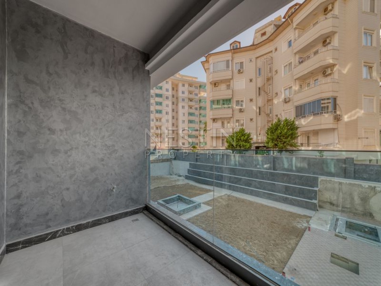 Новый проект на стадии строительства в районе Оба в 300 м от моря фото 30