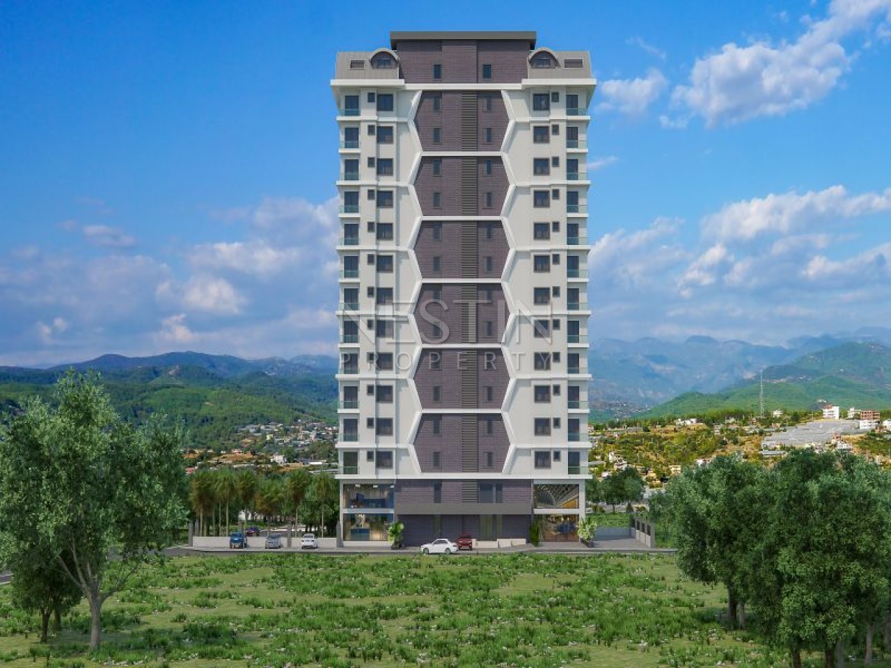 Квартира 3+1 в районе Махмутлар в 300 м от Средиземного моря фото 2