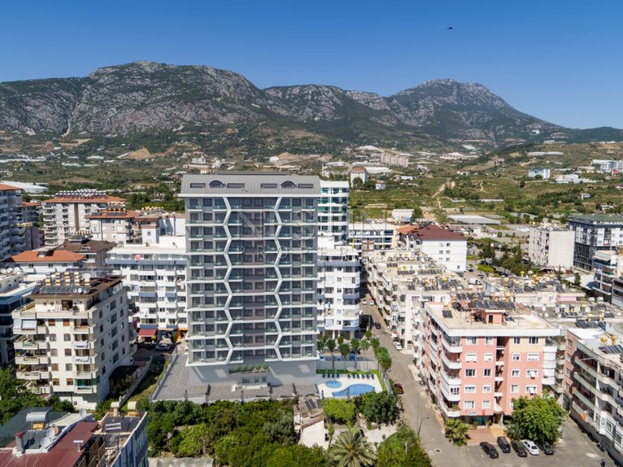 Квартира 3+1 в районе Махмутлар в 300 м от Средиземного моря фото 7