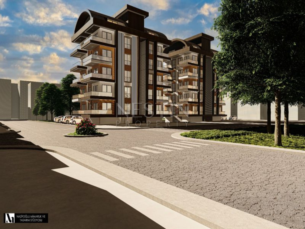 Новый жилой комплекс на стадии строительства в районе Махмутлар в 600 м от Средиземного моря фото 7