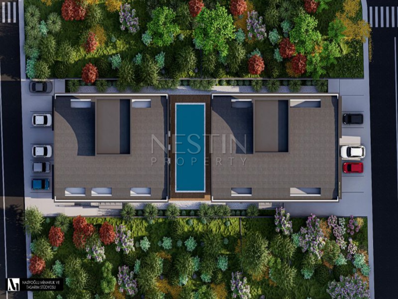 Новый жилой комплекс на стадии строительства в районе Махмутлар в 600 м от Средиземного моря фото 12