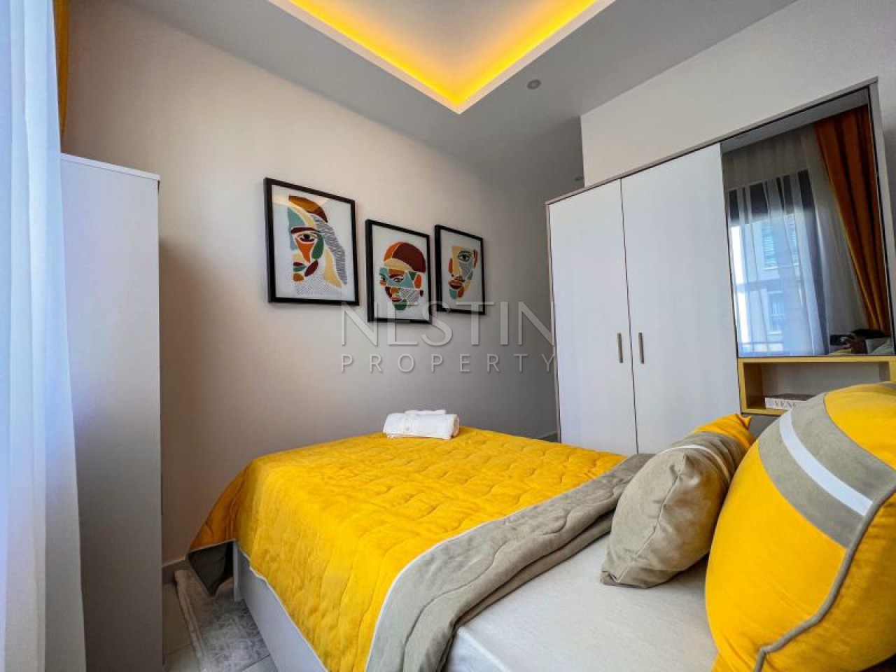 Квартира 2+1 в районе Махмутлар в 550 м от Средиземного моря фото 4