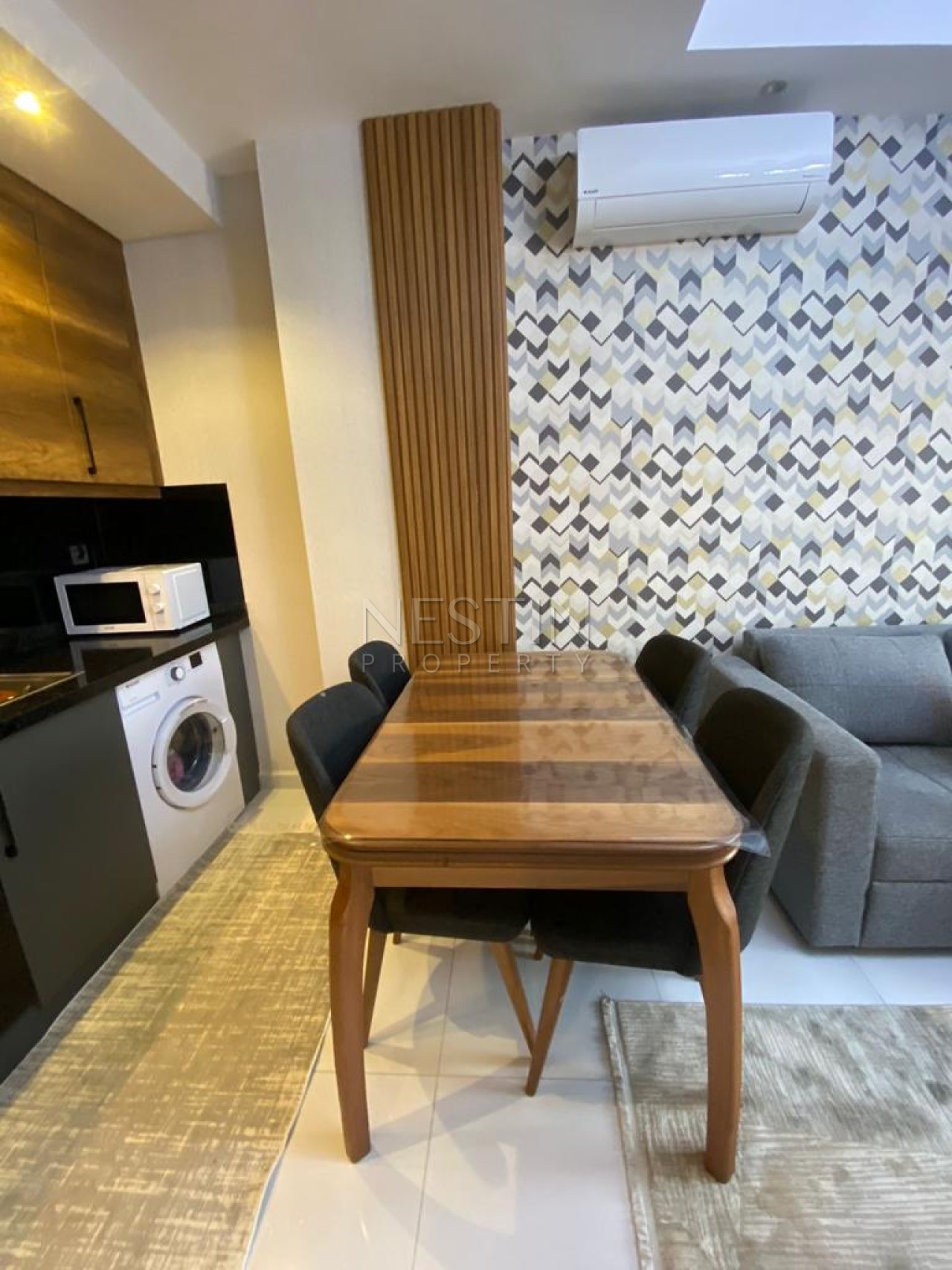 Квартира 2+1 в районе Махмутлар в 550 м от Средиземного моря фото 6