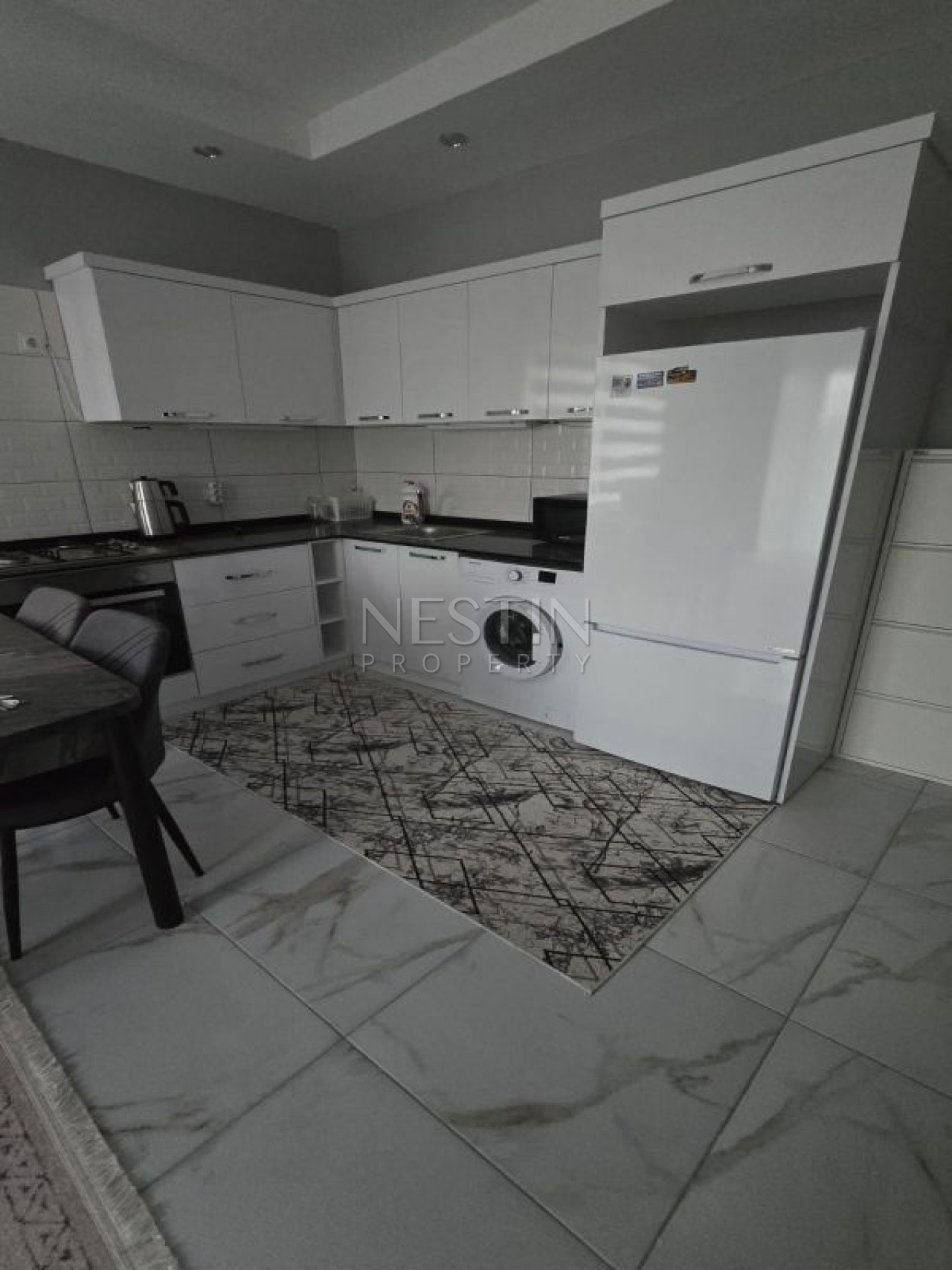 Квартира 1+1 в районе Авсаллар в 400 м от Средиземного моря фото 8