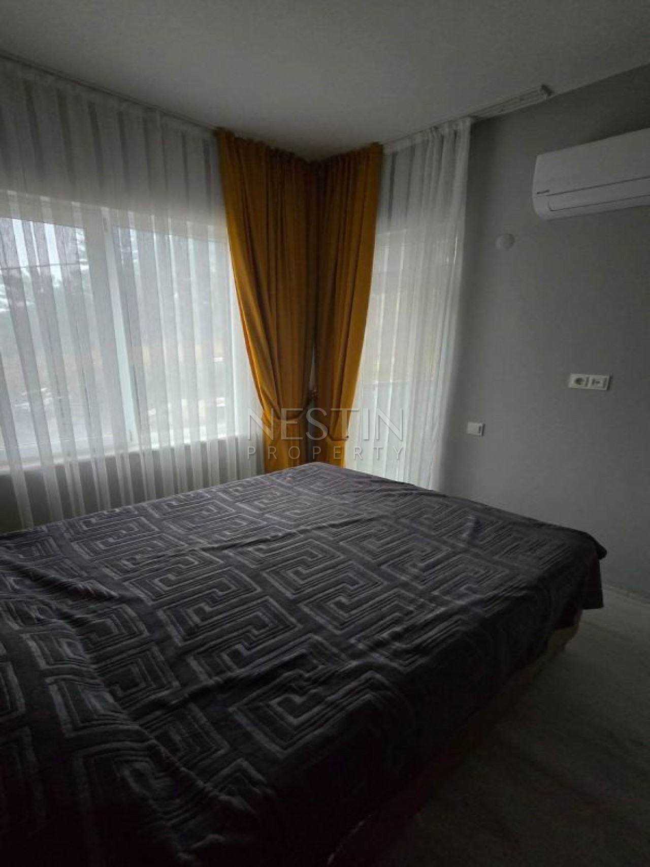 Квартира 1+1 в районе Авсаллар в 400 м от Средиземного моря фото 13