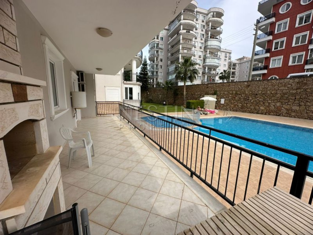 Kвартирa 2+1 в районе Тосмур в 700 м от Средиземного моря фото 17