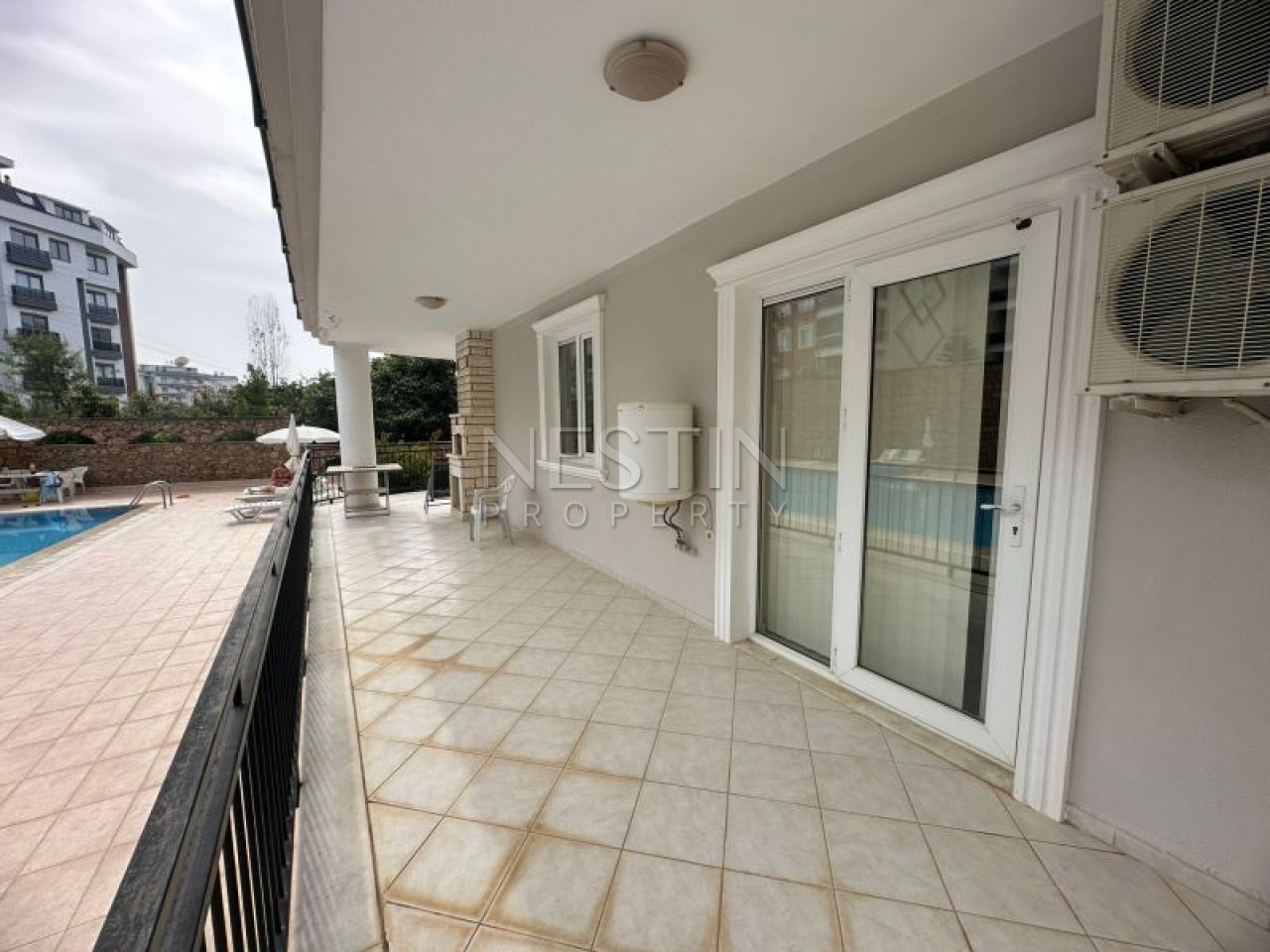 Kвартирa 2+1 в районе Тосмур в 700 м от Средиземного моря фото 22