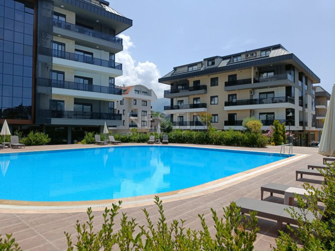 Новый проект жилого комплекса в районе Оба в 2900 м от Средиземного моря. фото 2