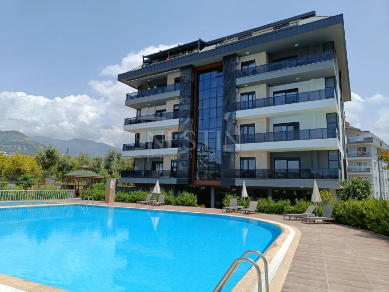 Новый проект жилого комплекса в районе Оба в 2900 м от Средиземного моря. фото 3