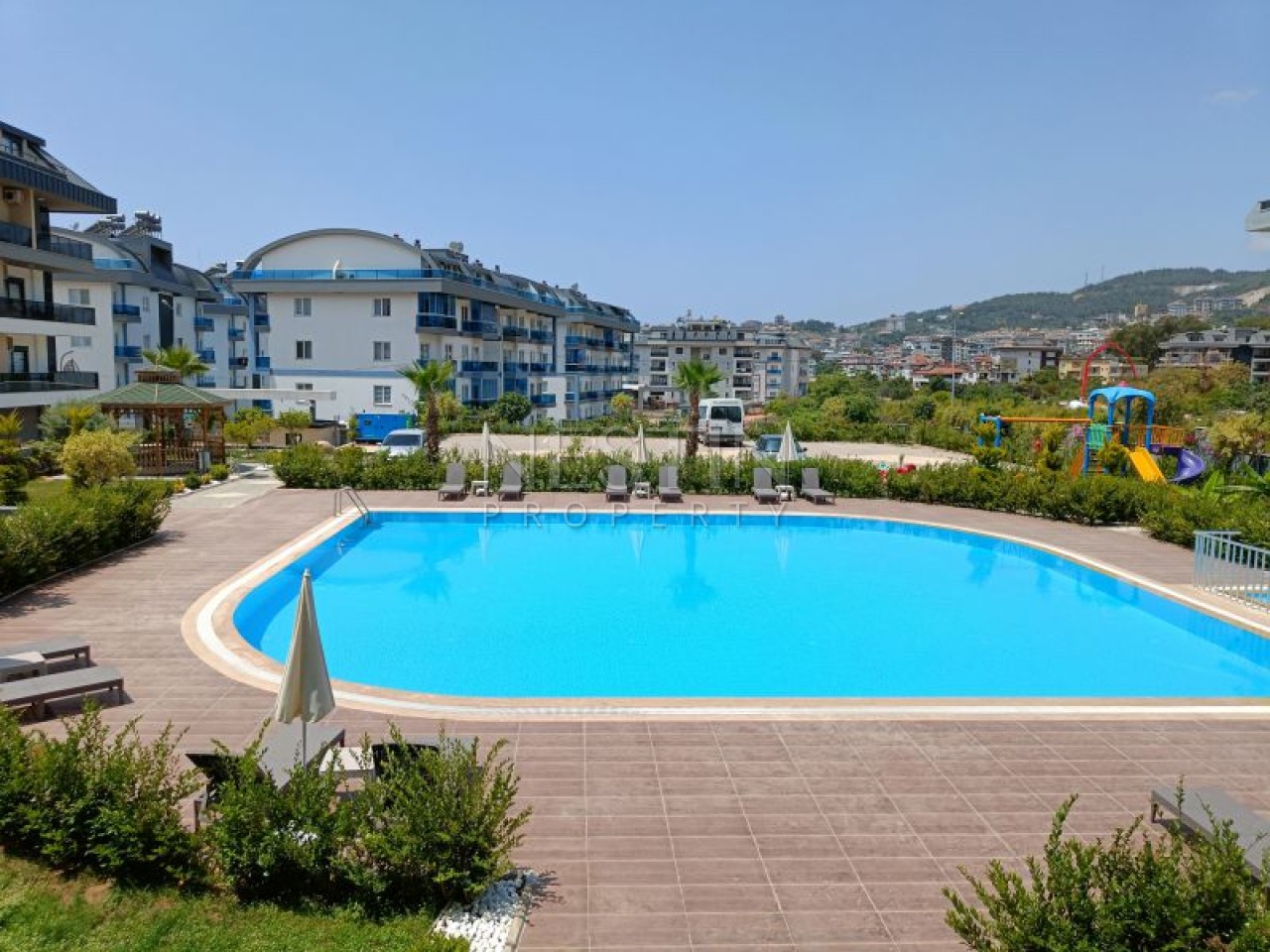 Новый проект жилого комплекса в районе Оба в 2900 м от Средиземного моря. фото 4