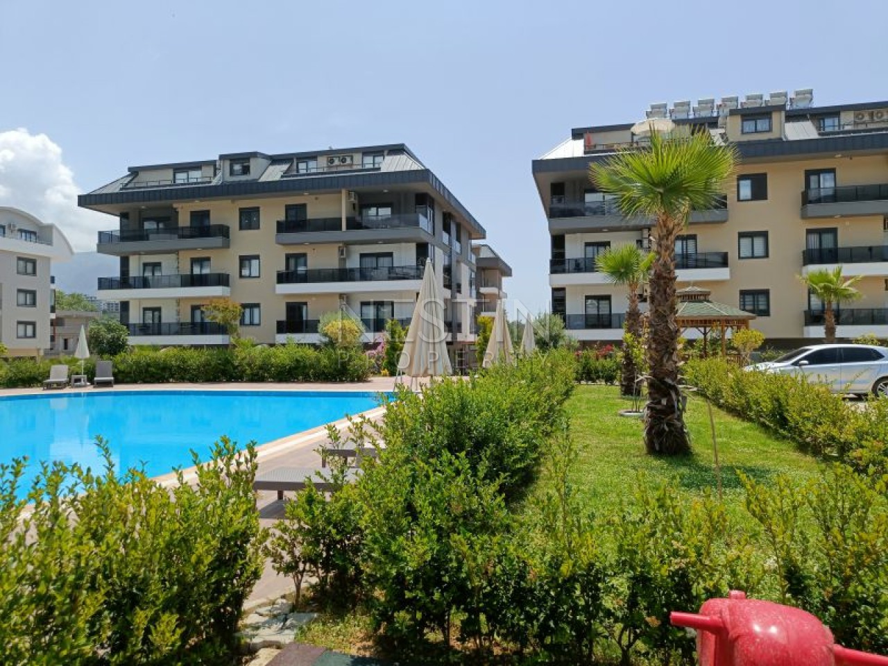 Новый проект жилого комплекса в районе Оба в 2900 м от Средиземного моря. фото 5