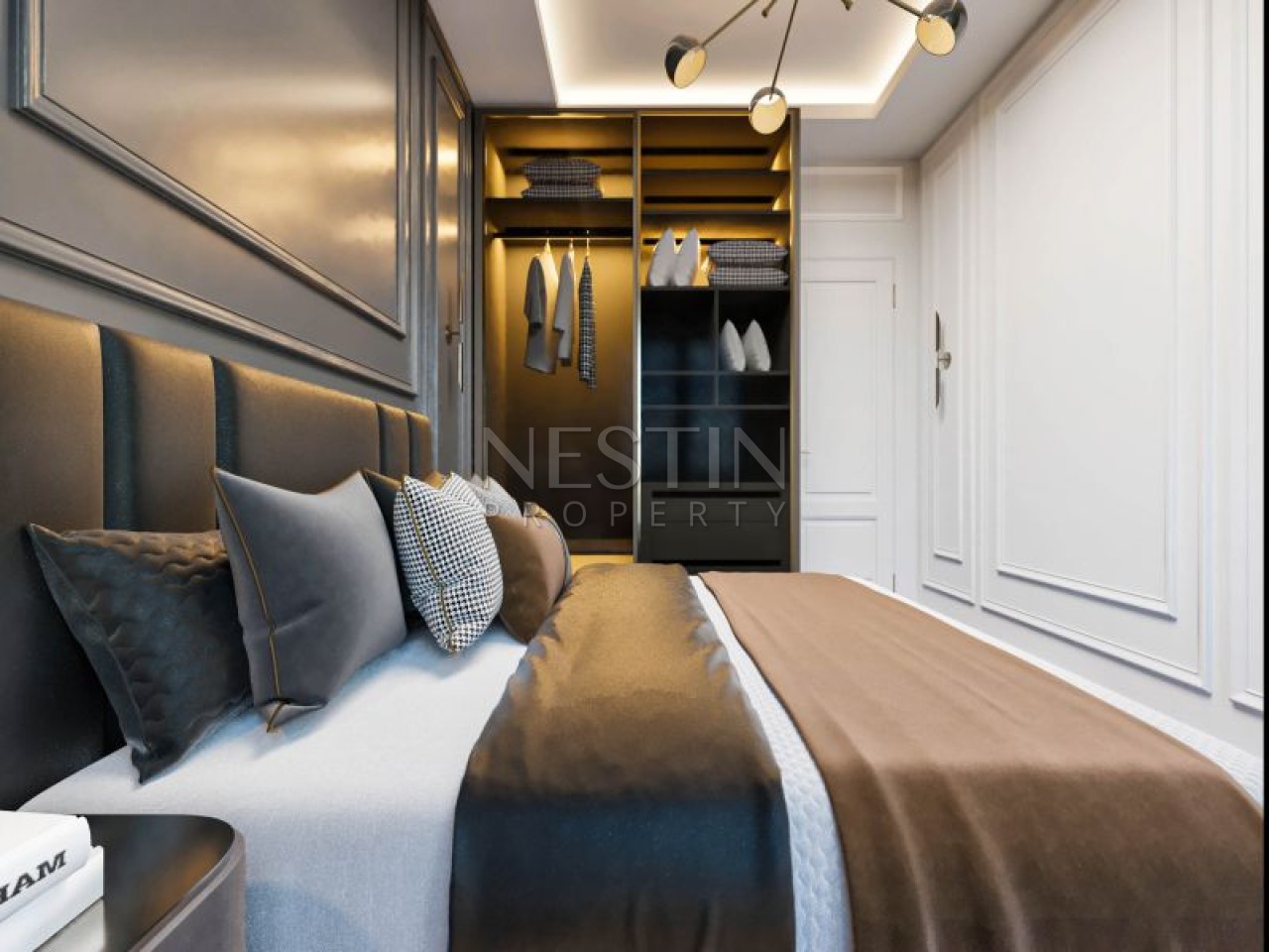 Квартира 1+1, 2+1, 4+1 в районе Паяллар в новом ЖК в 2700 м от Средиземного моря. фото 10