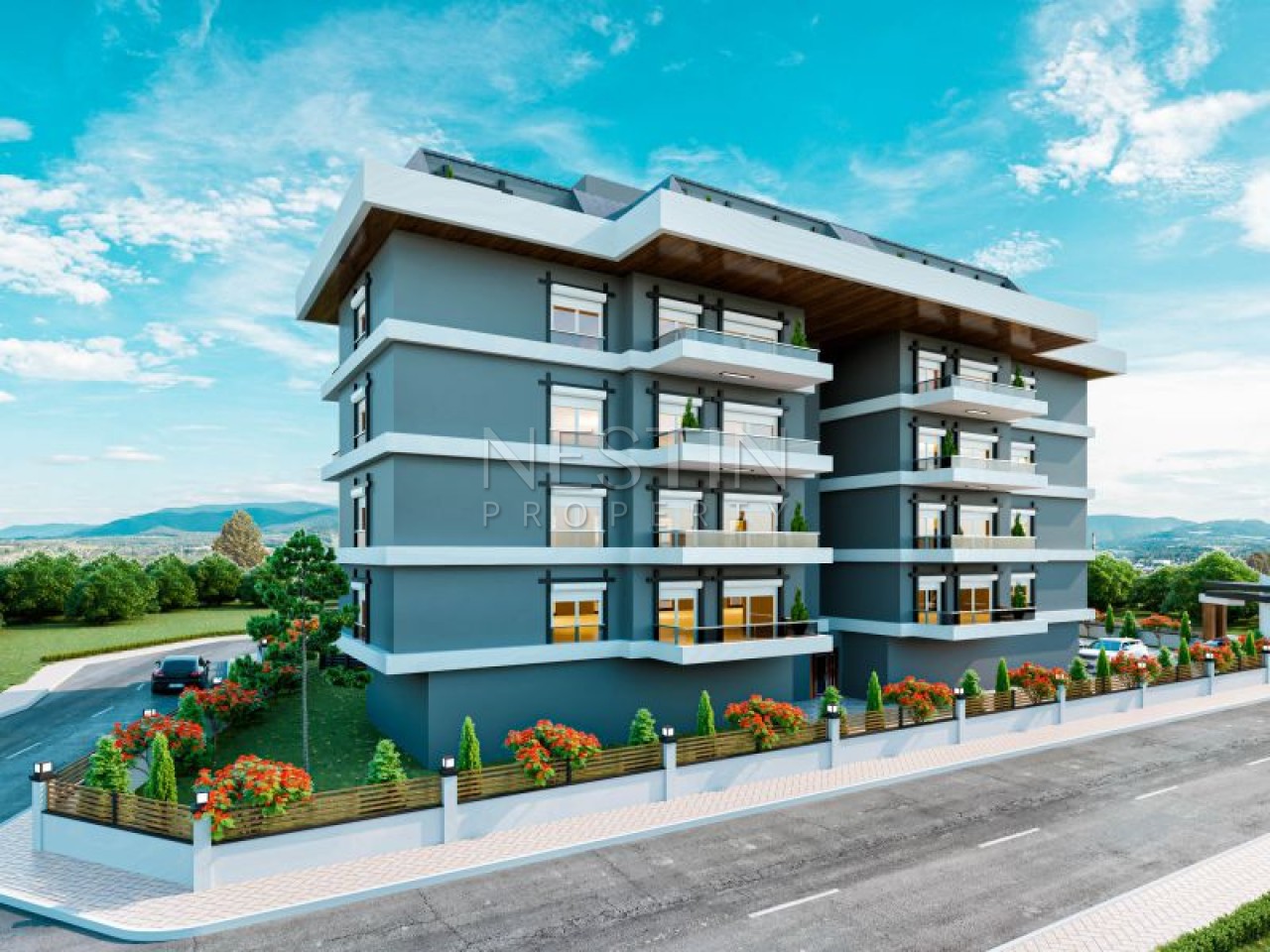 Новый жилой дом на стадии строительства в районе Паяллар в 2800 м от Средиземного моря фото 3