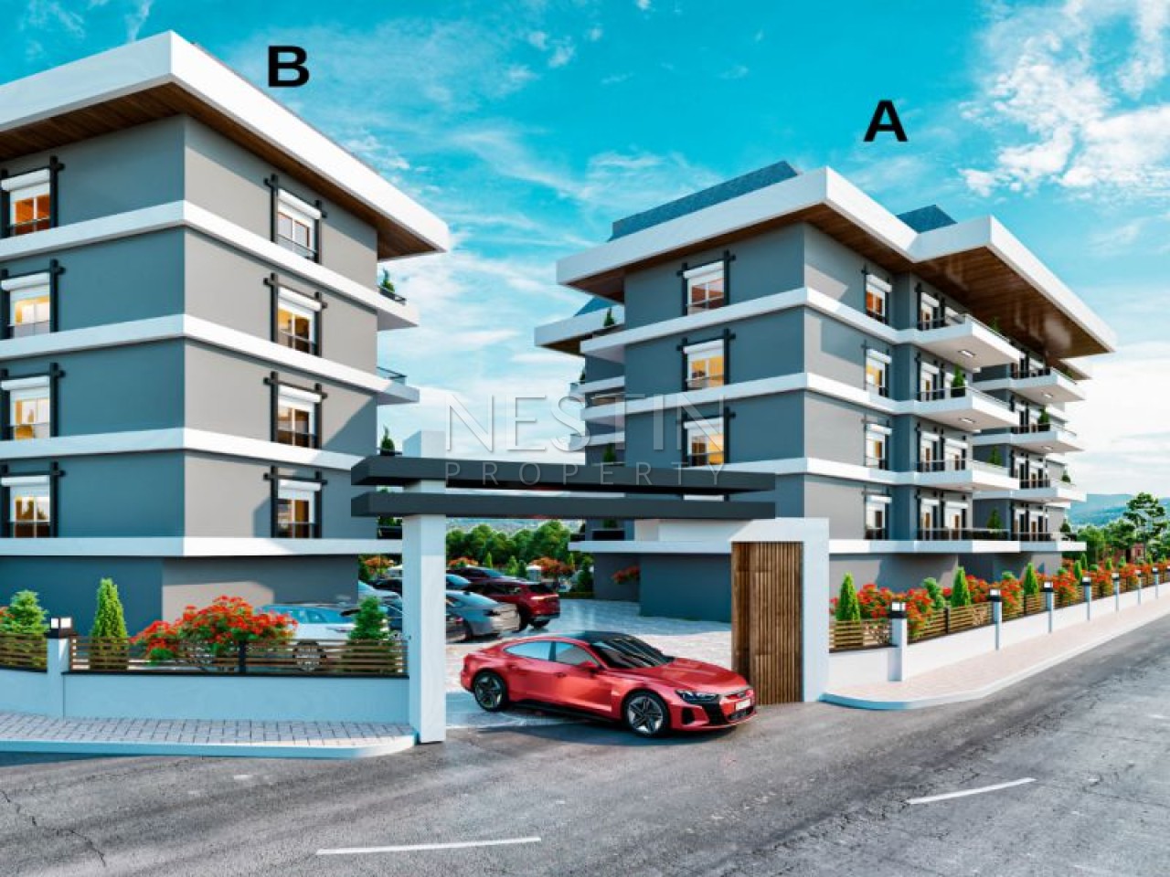 Новый жилой дом на стадии строительства в районе Паяллар в 2800 м от Средиземного моря фото 5