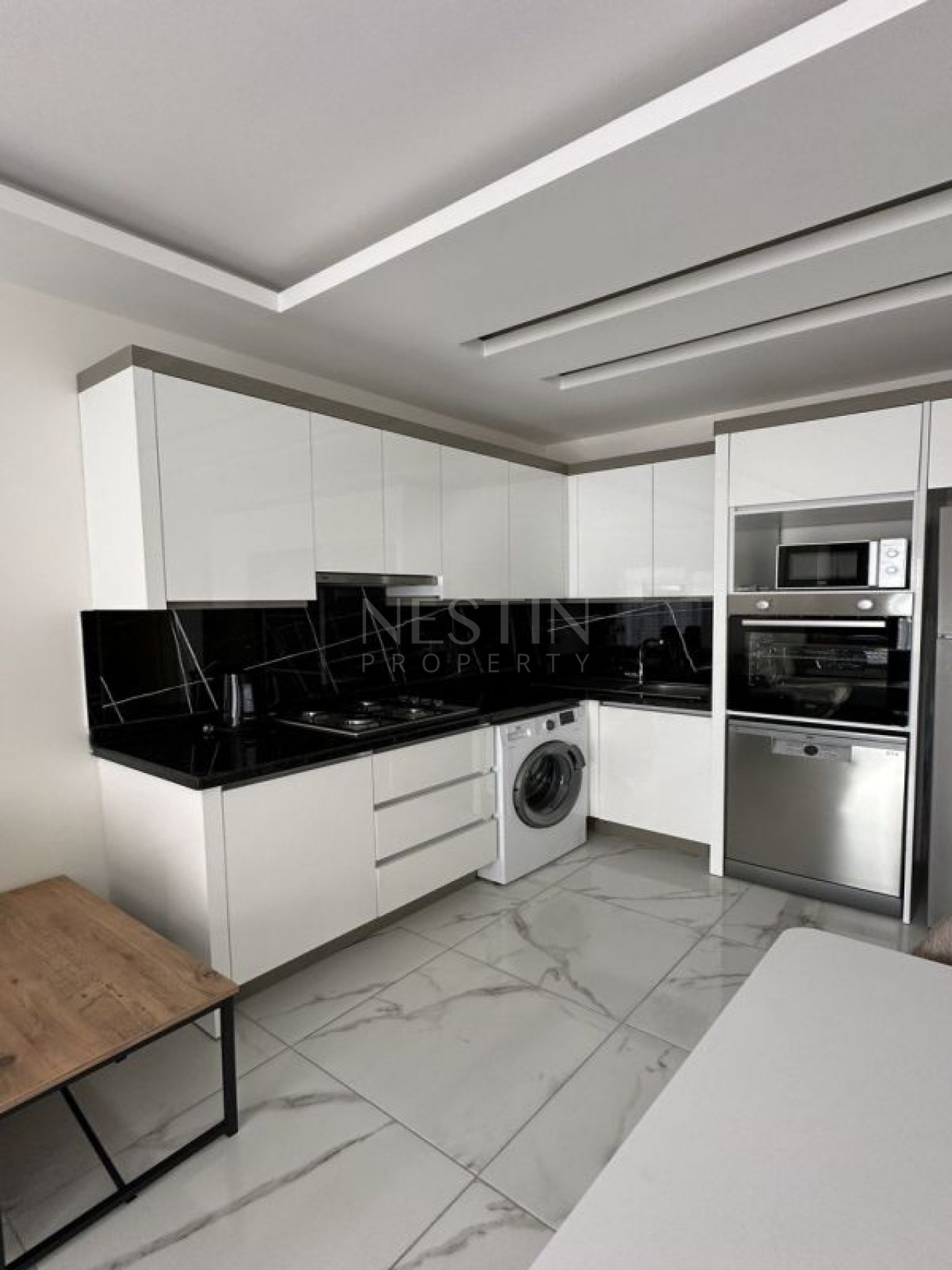 Квартира 1+1 в районе Авсаллар в 1600 м от Средиземного моря фото 2