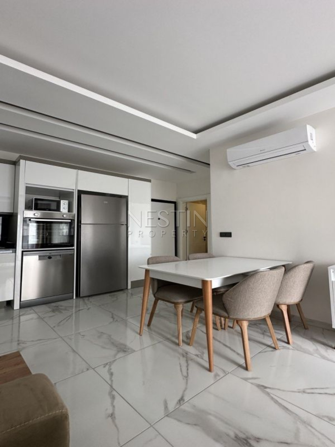 Квартира 1+1 в районе Авсаллар в 1600 м от Средиземного моря фото 3