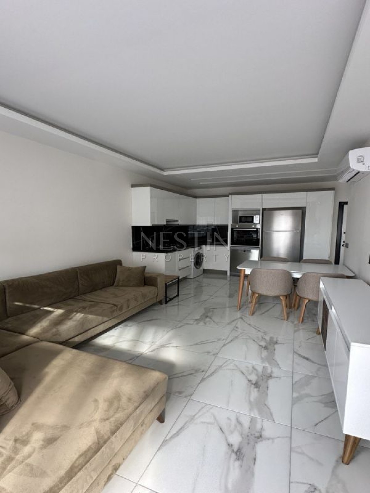 Квартира 1+1 в районе Авсаллар в 1600 м от Средиземного моря фото 4