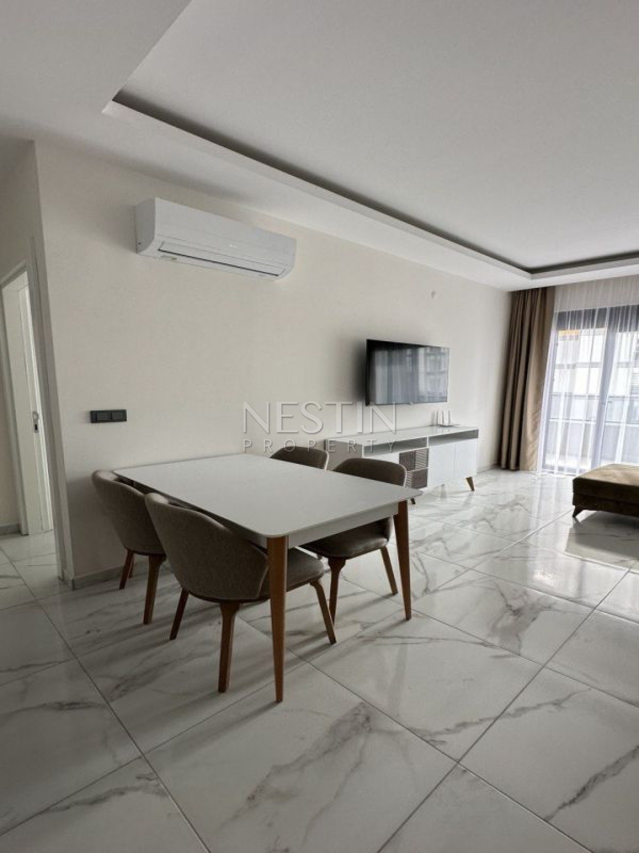 Квартира 1+1 в районе Авсаллар в 1600 м от Средиземного моря фото 5