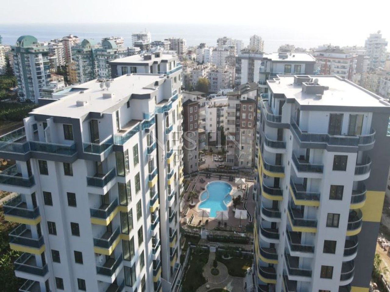 Новый жилой комплекс в районе Махмутлар в 400 м от Средиземного моря. фото 4