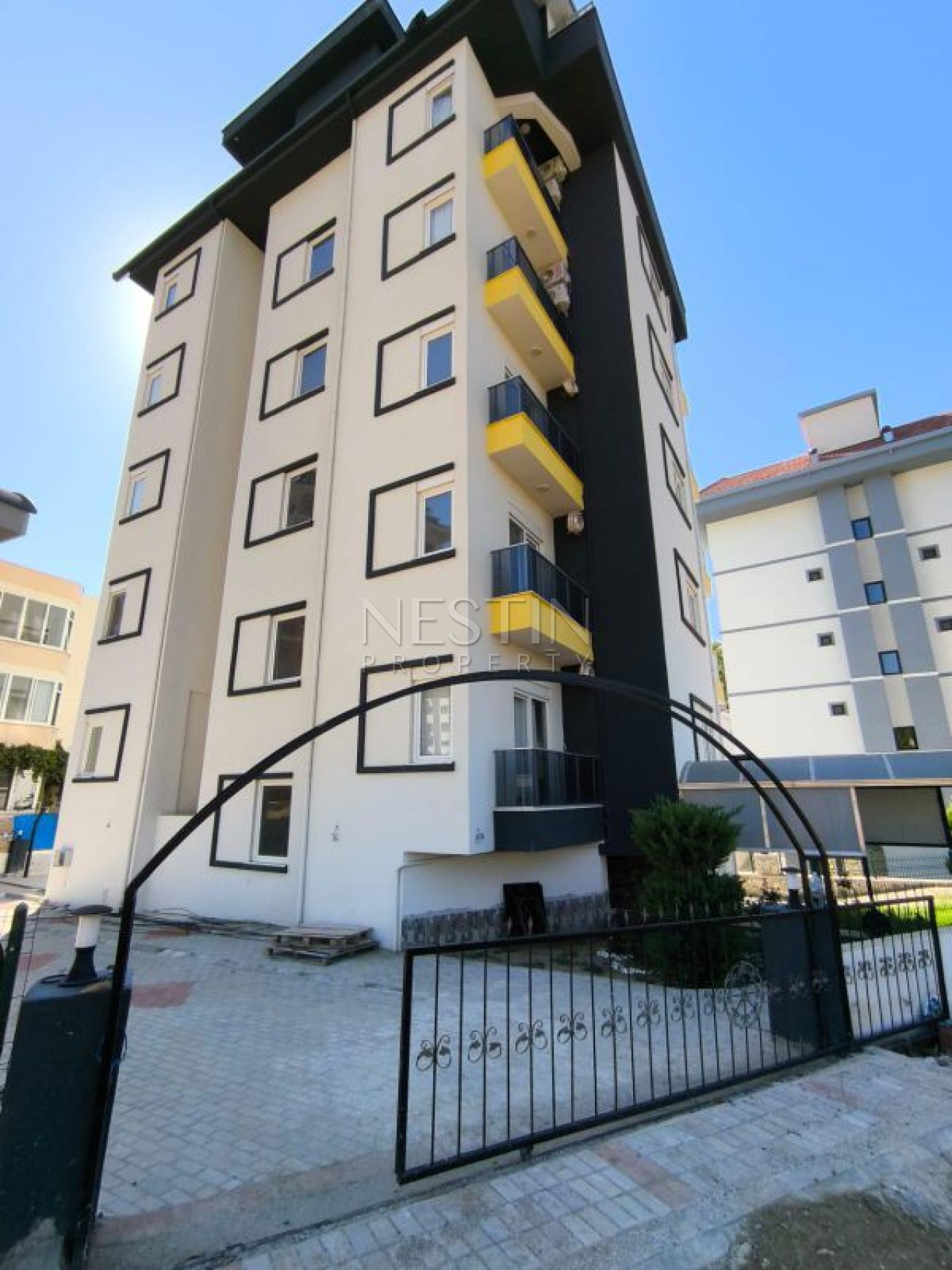 Квартира 2+1 в районе Авсаллар в 1500 м от Средиземного моря фото 2