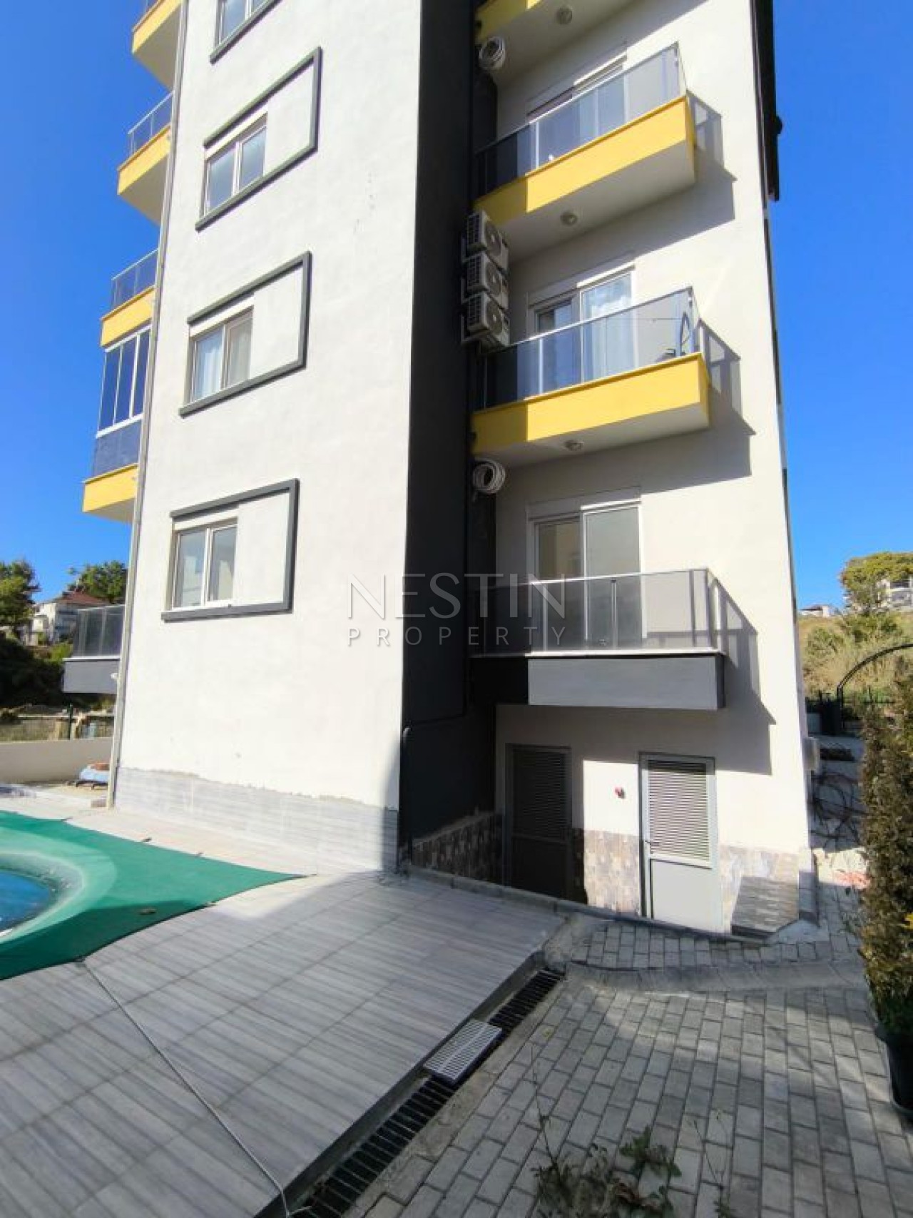 Квартира 2+1 в районе Авсаллар в 1500 м от Средиземного моря фото 3