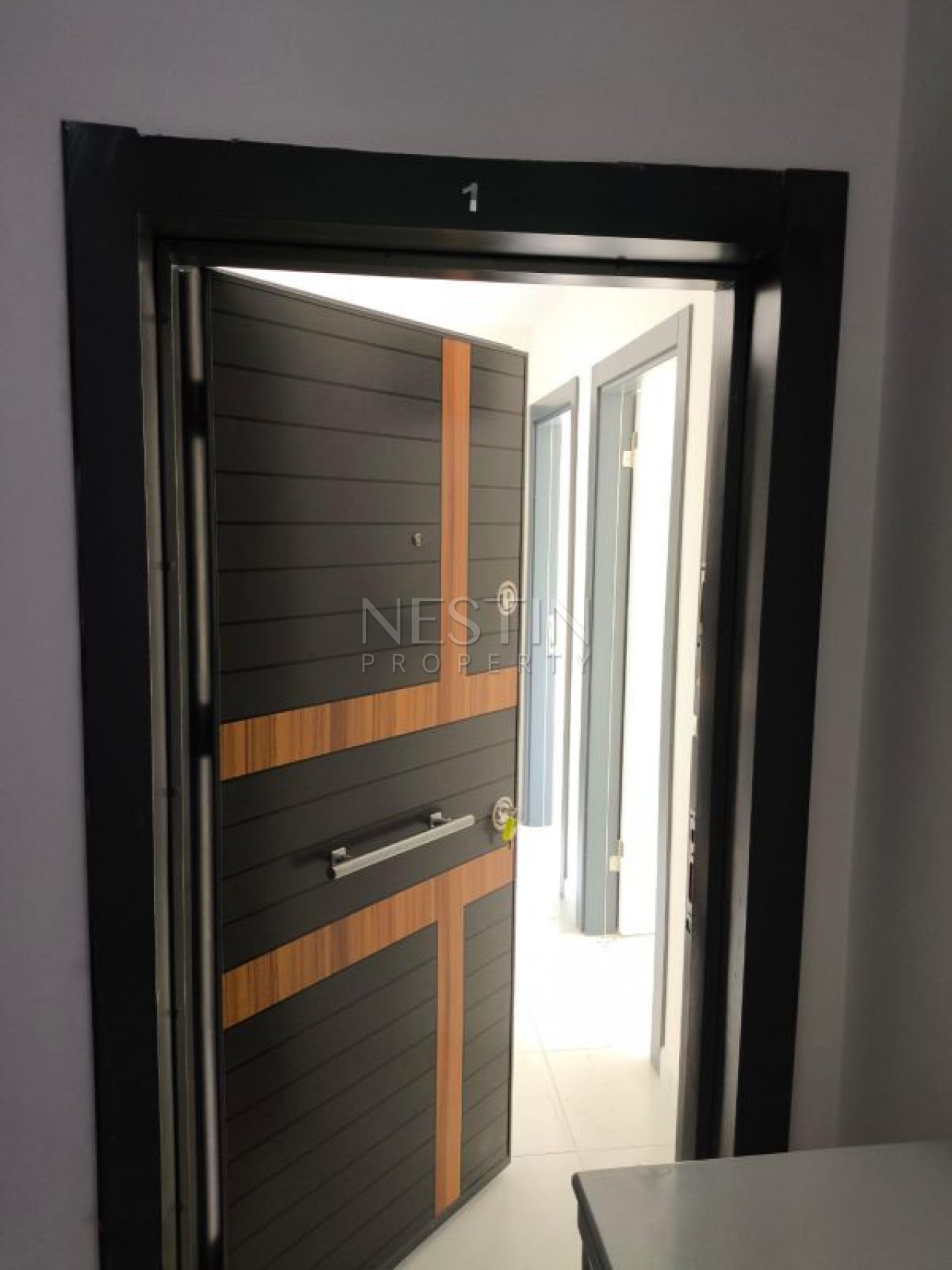 Квартира 2+1 в районе Авсаллар в 1500 м от Средиземного моря фото 5