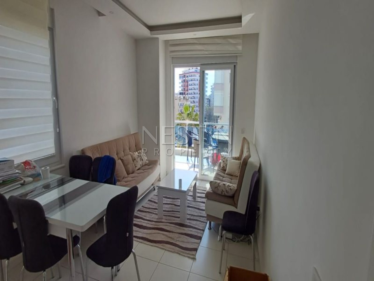 Квартира 2+1 в районе Махмутлар в 200 м от Средиземного моря фото 3