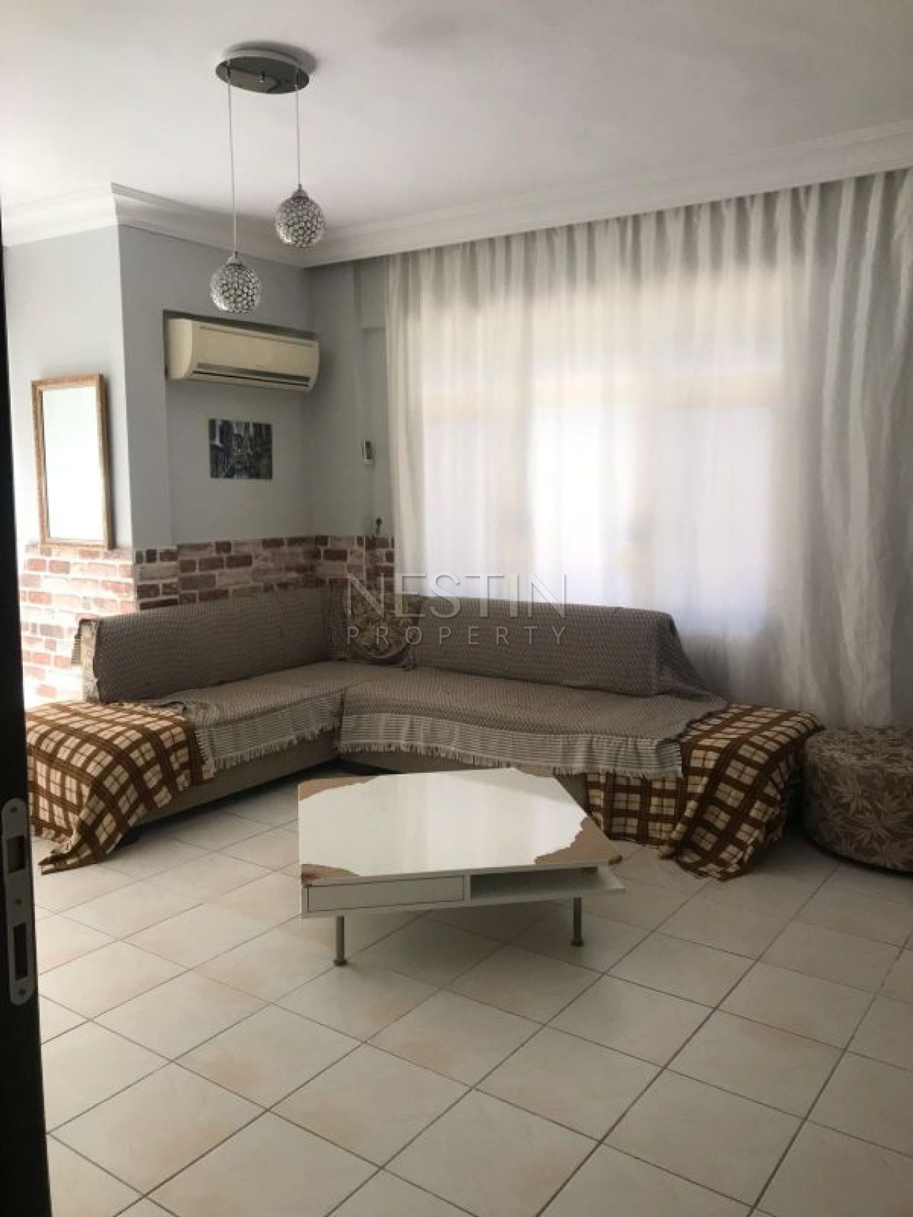 Квартира 1+1 в районе Оба в 500 м от Средиземного моря фото 8