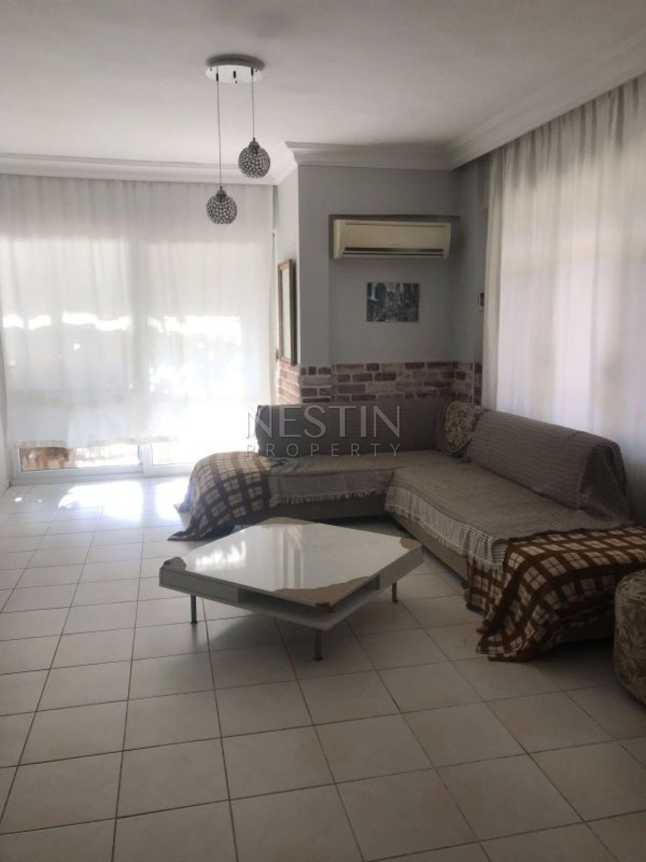 Квартира 1+1 в районе Оба в 500 м от Средиземного моря фото 9