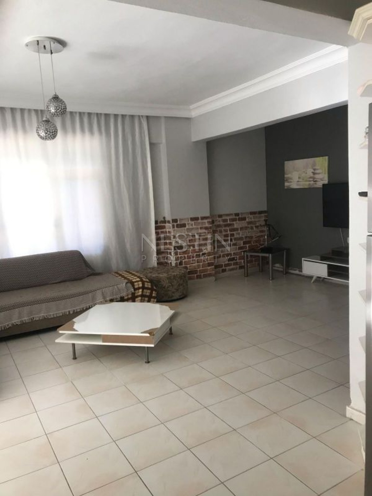 Квартира 1+1 в районе Оба в 500 м от Средиземного моря фото 10