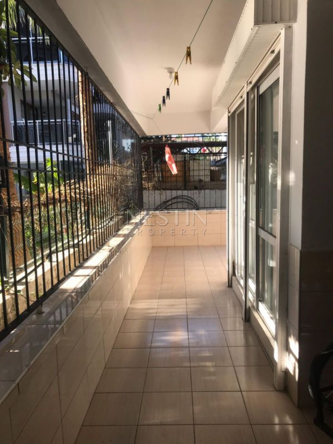 Квартира 1+1 в районе Оба в 500 м от Средиземного моря фото 16