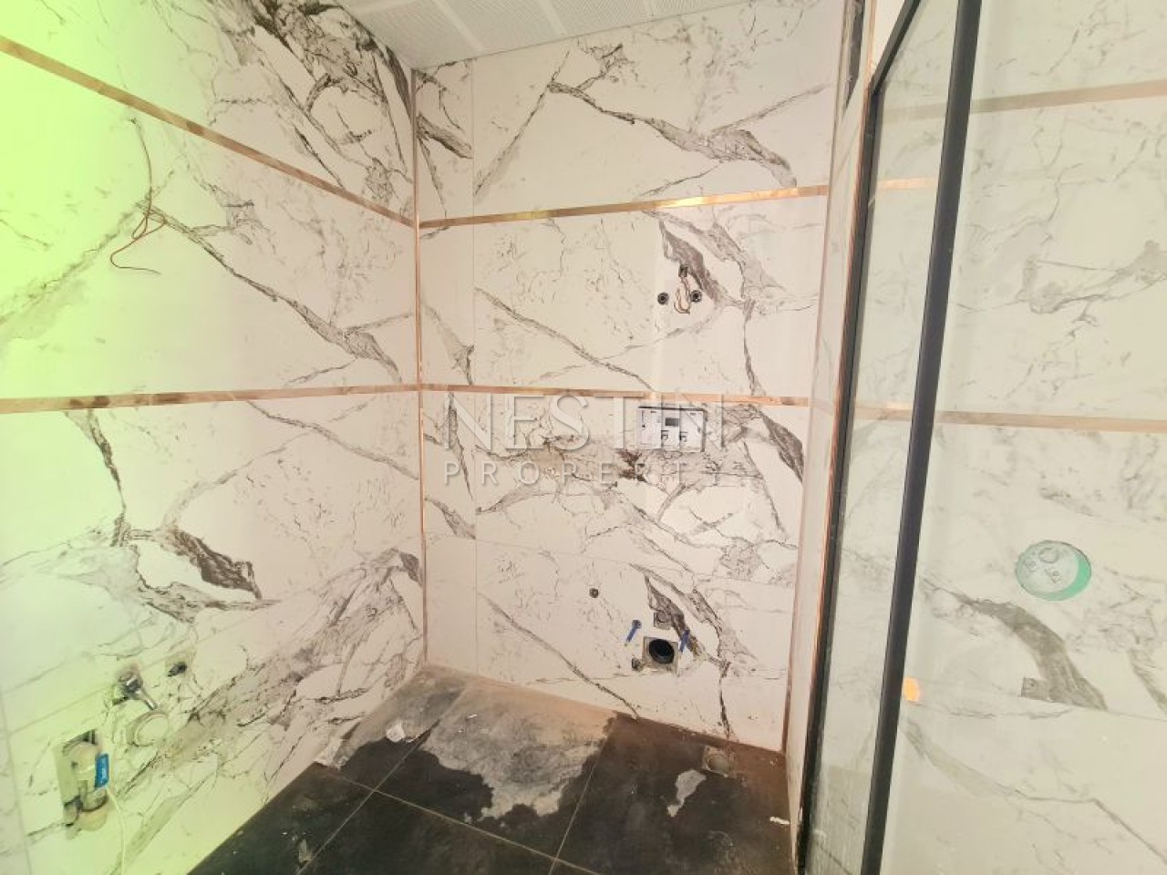 Hовый жилой комплекс на стадии строительства в городе Алания, в районе Кестель в 230 м от Средиземного моря фото 13