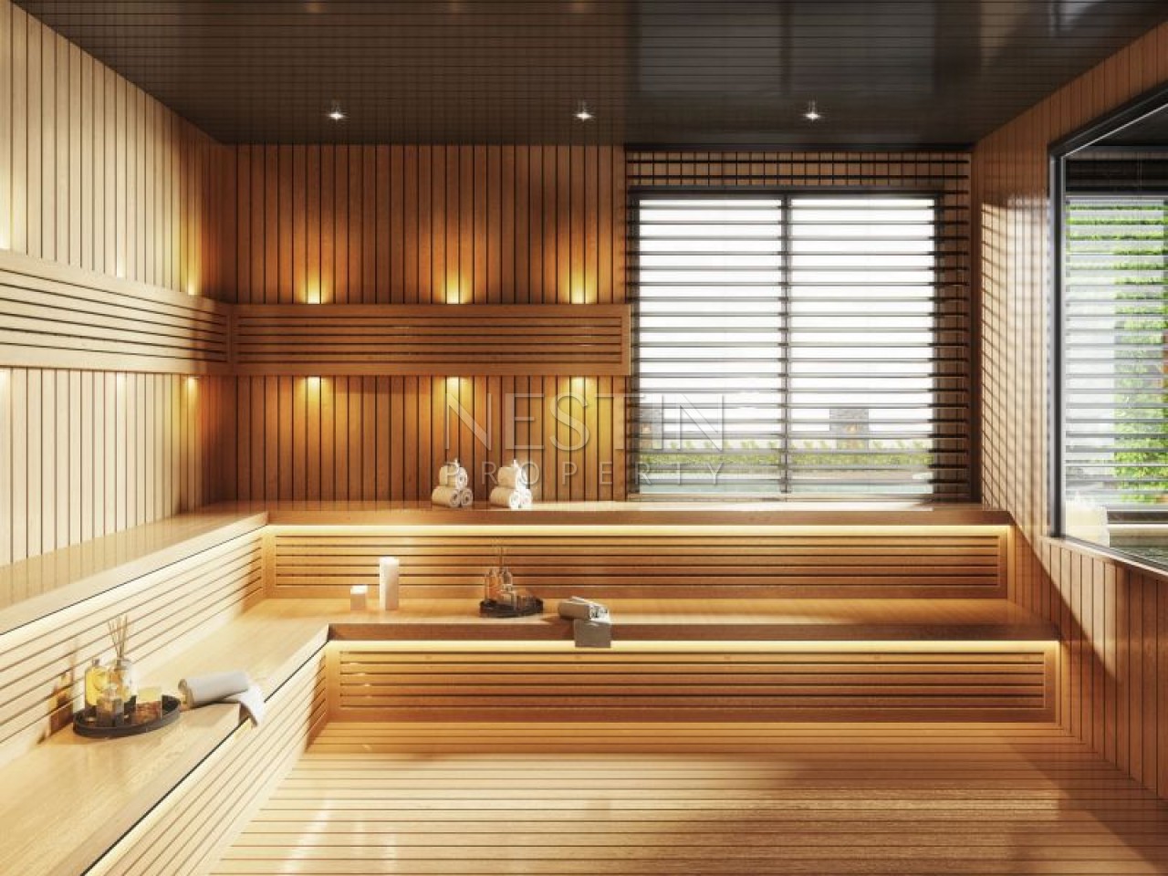 Hовый жилой комплекс на стадии строительства в городе Алания, в районе Кестель в 230 м от Средиземного моря фото 18